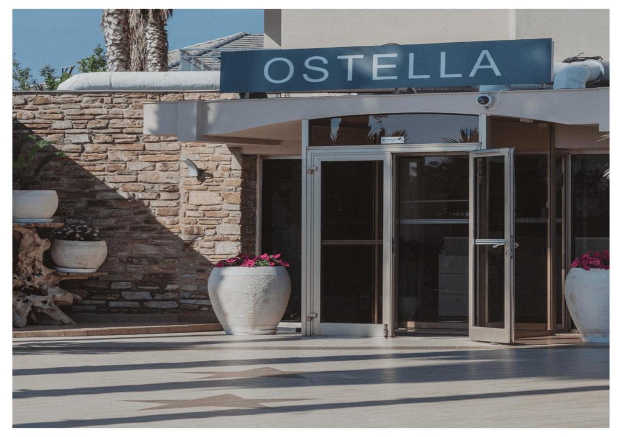 Ostella Spa & Resort Bastia  Exteriör bild